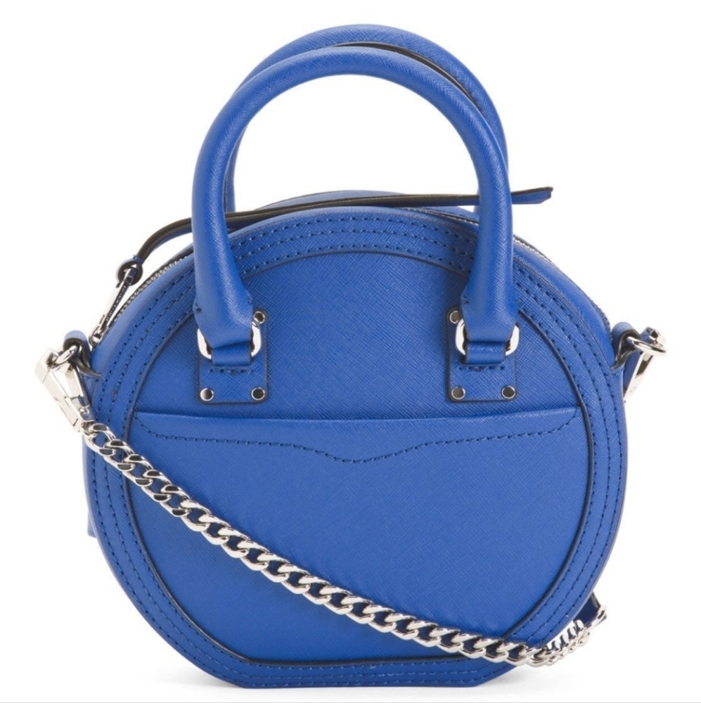Rebecca Minkoff Bree Circle Crossbody Blue